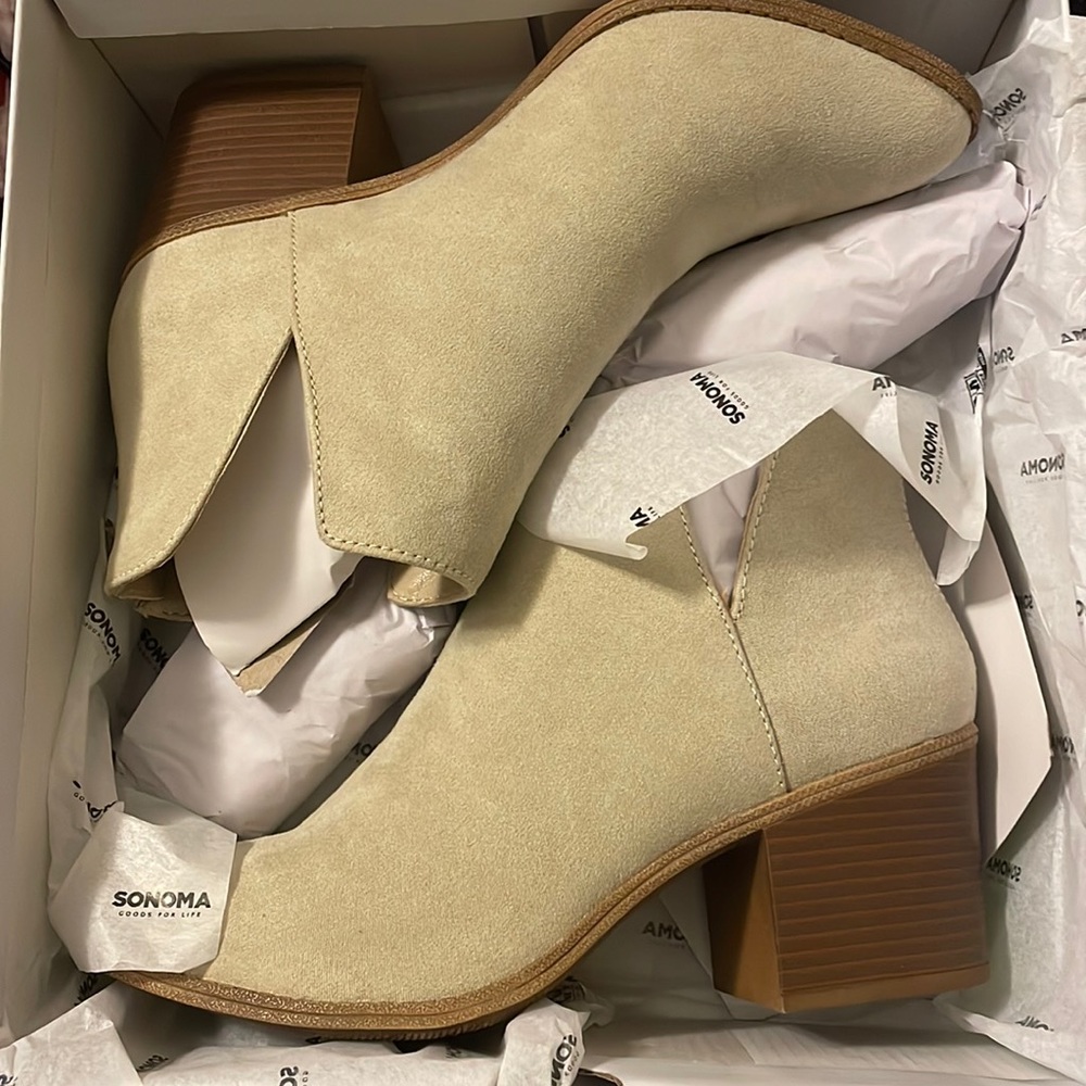 Taupe Bootie